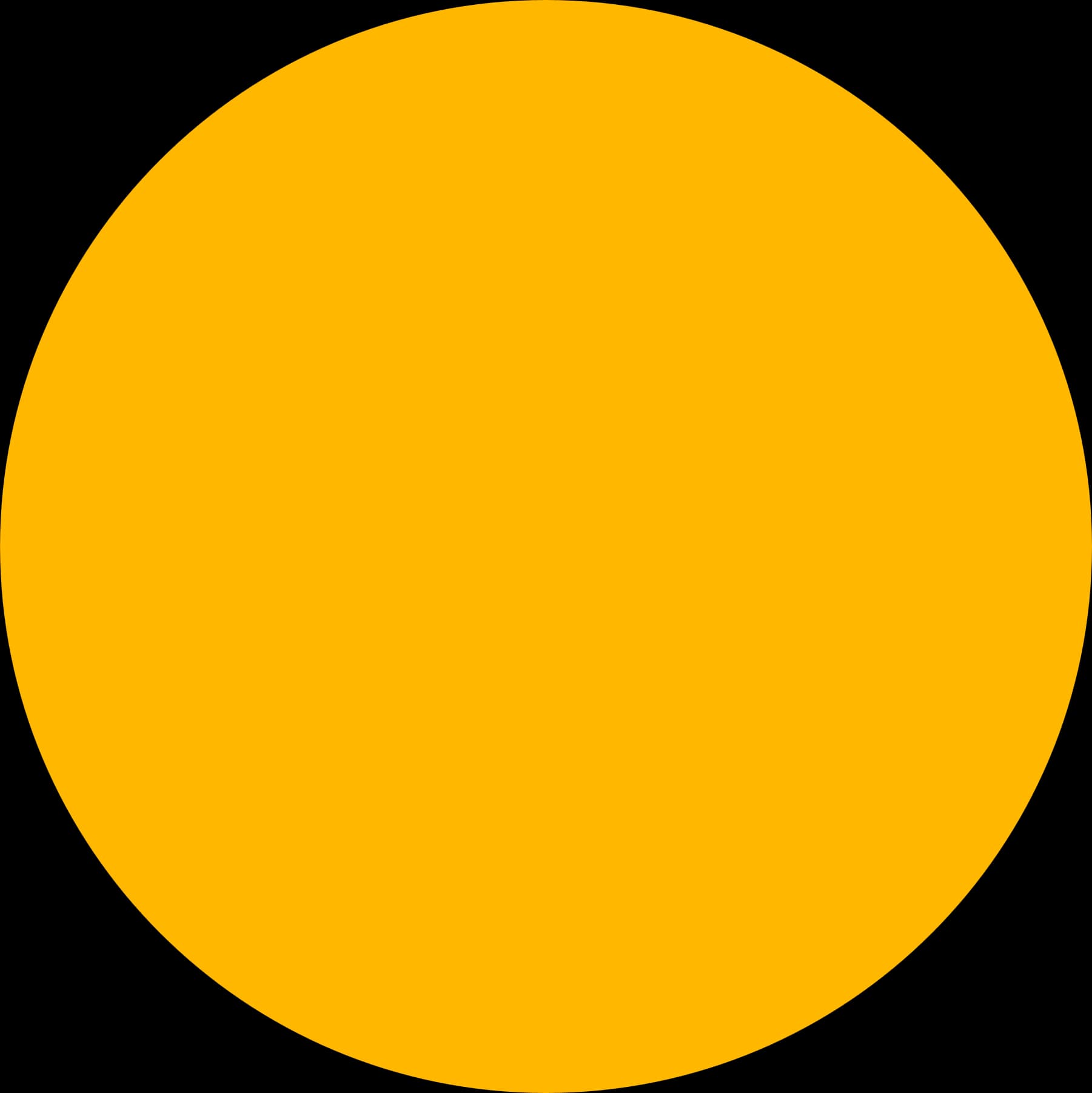 Yellow Circle