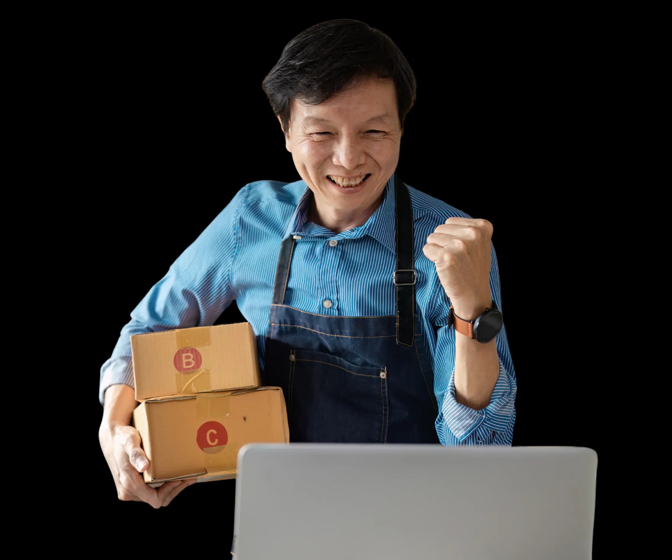 Bisa Pakai Kurir Sendiri